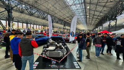 Promotion of the DragRacing Championship - "Dropdown Tuning show"