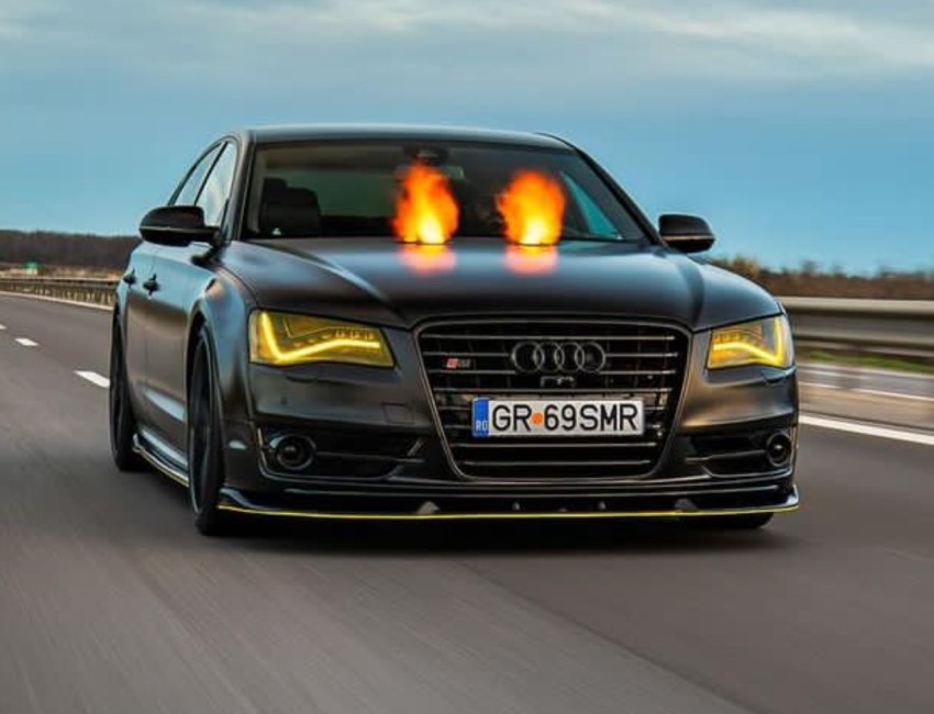 Audi S8