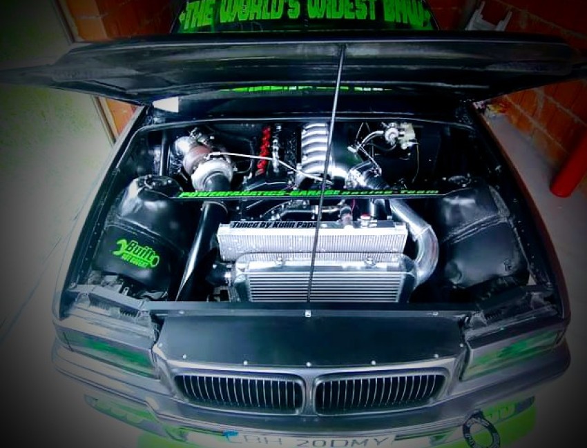 BMW E36 Demon - RO Drag