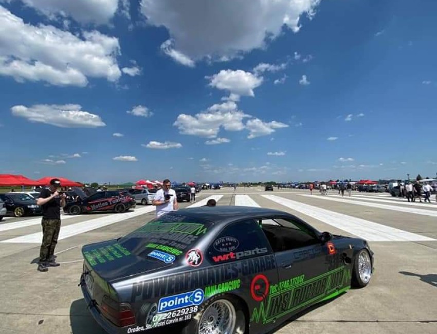 BMW E36 Demon - RO Drag