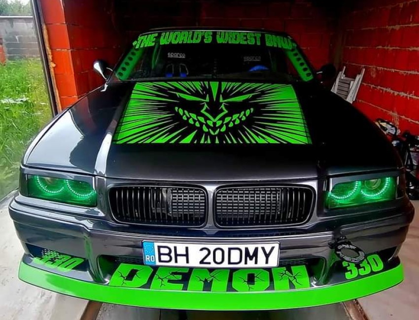 BMW E36 Demon - RO Drag