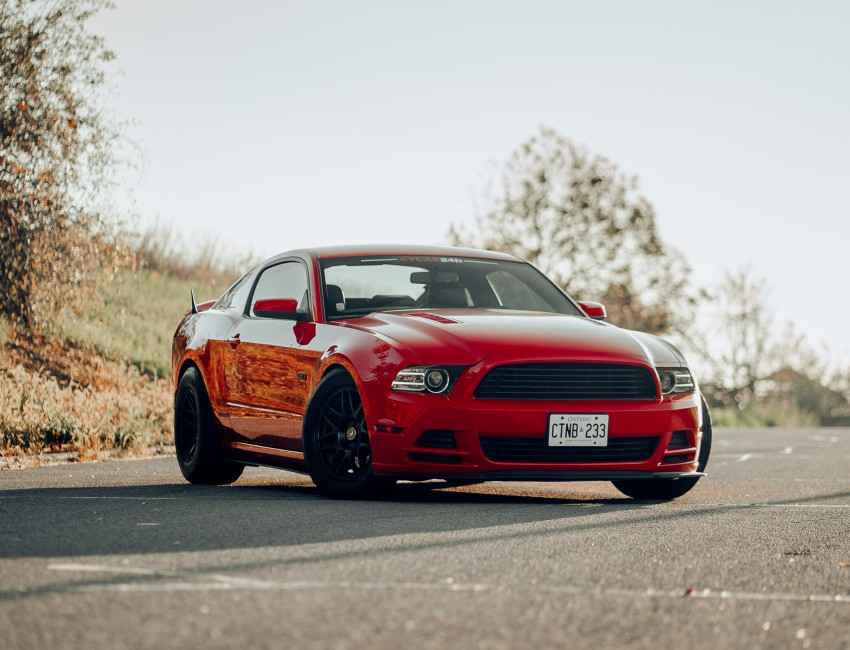 Ford  Mustang GT