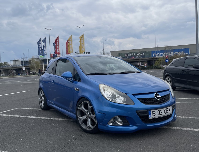 Opel Corsa D OPC