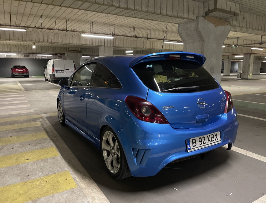 Opel Corsa D OPC