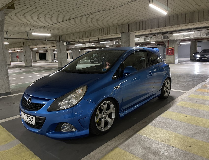 Opel Corsa D OPC