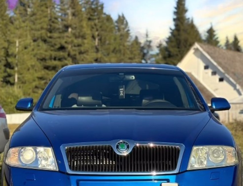 Skoda Octavia 2 Vrs