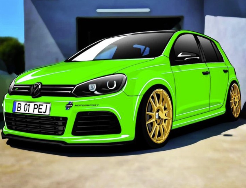 VW Golf 6R