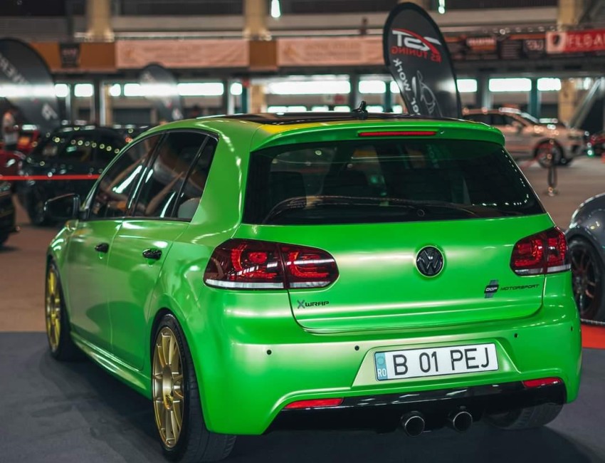 VW Golf 6R - RO Drag