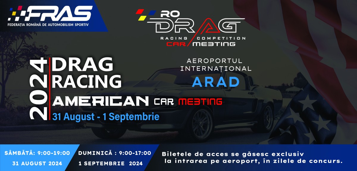 RoDRAG CAR MEETING - Editia a 3-a