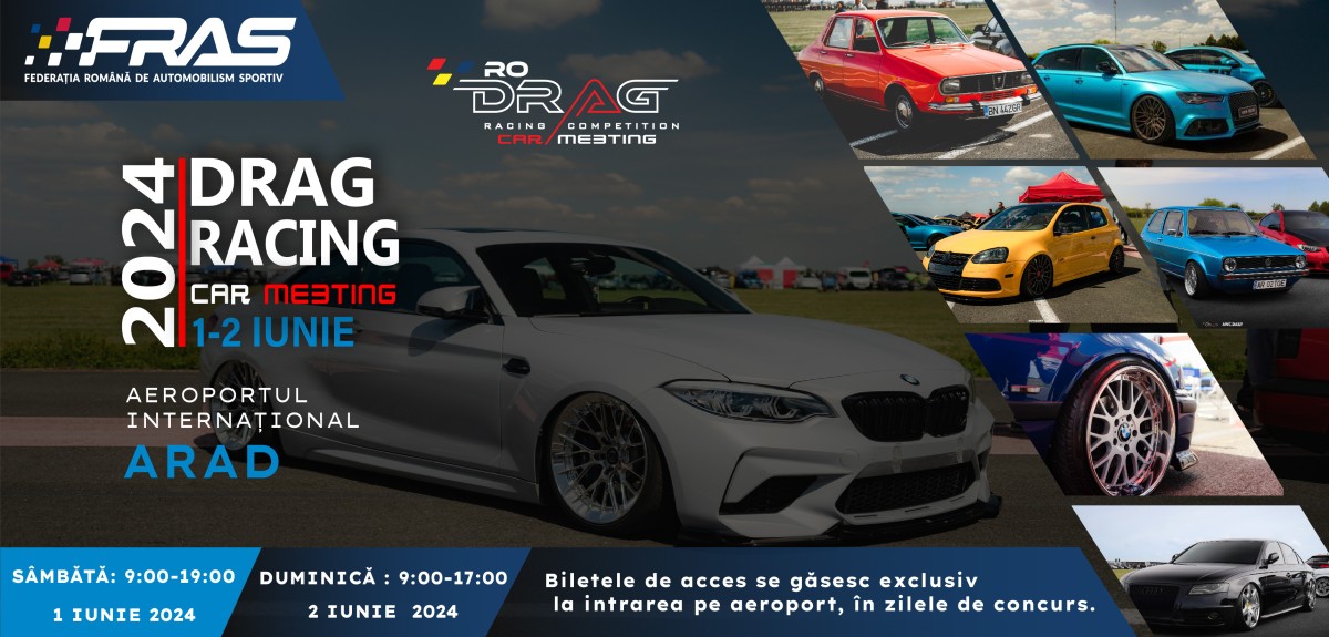 RoDRAG CAR MEETING - Editia a2-a