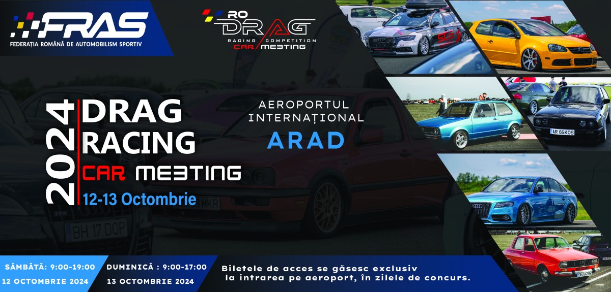 RoDRAG CAR MEETING - Editia FINALĂ