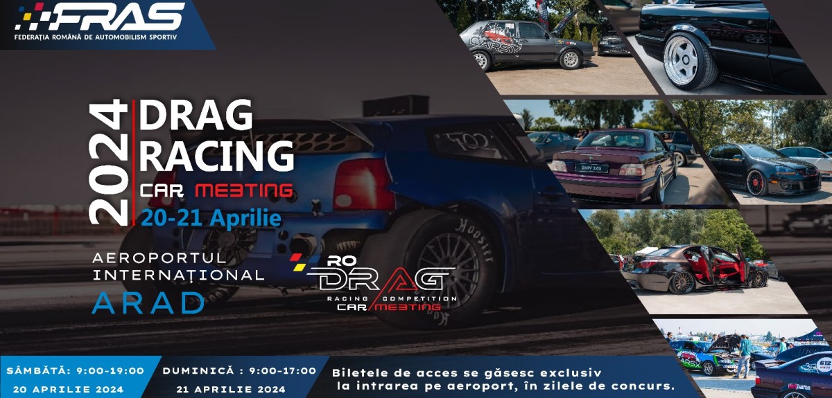 RoDRAG CAR MEETING - Prima editie