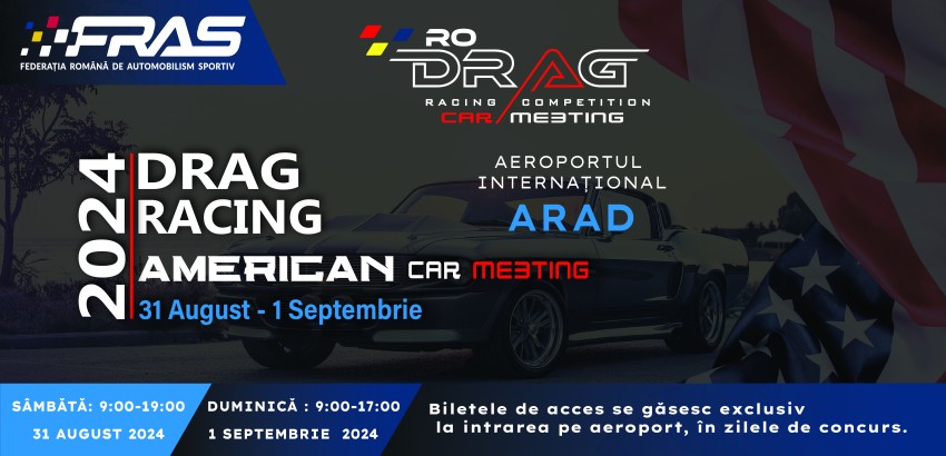 RoDRAG CAR MEETING - Editia a 3-a