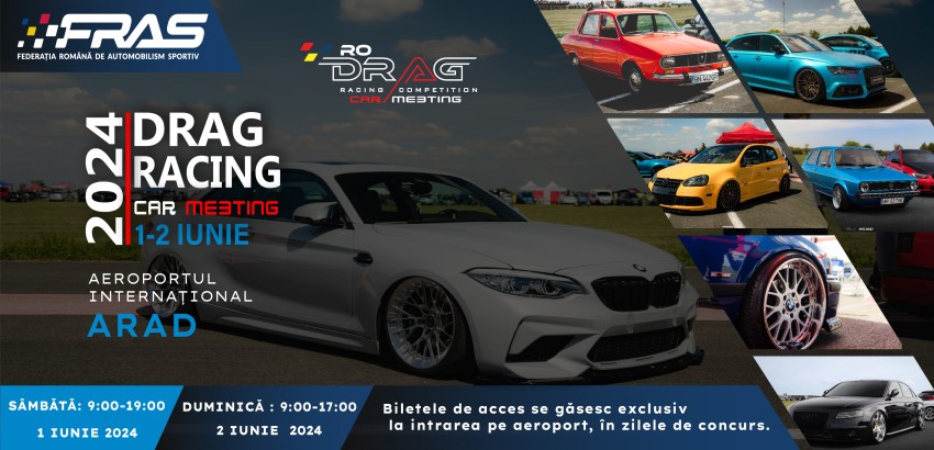 RoDRAG CAR MEETING - Editia a2-a