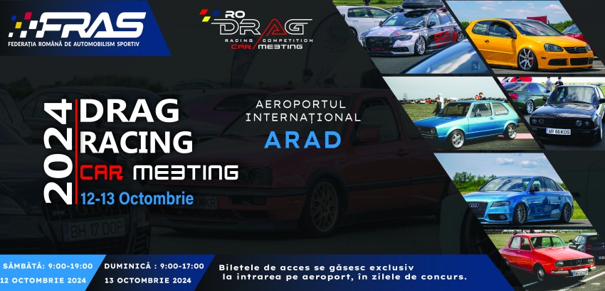 RoDRAG CAR MEETING - Editia FINALĂ