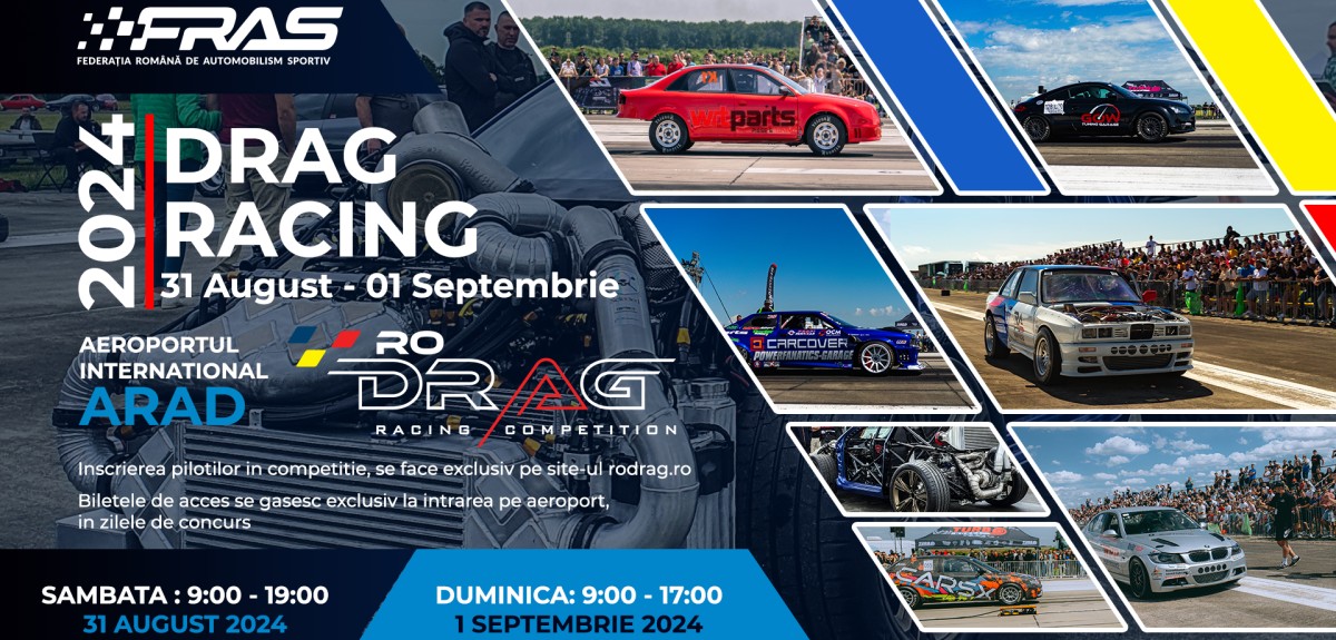 3rd STAGE ARAD - National DragRacing Championship 