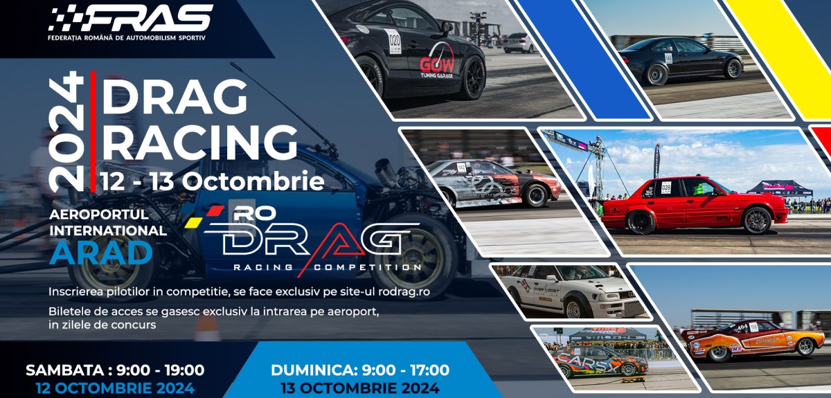 ETAPA a4-a ARAD - FINALA Campionatului National de DragRacing 