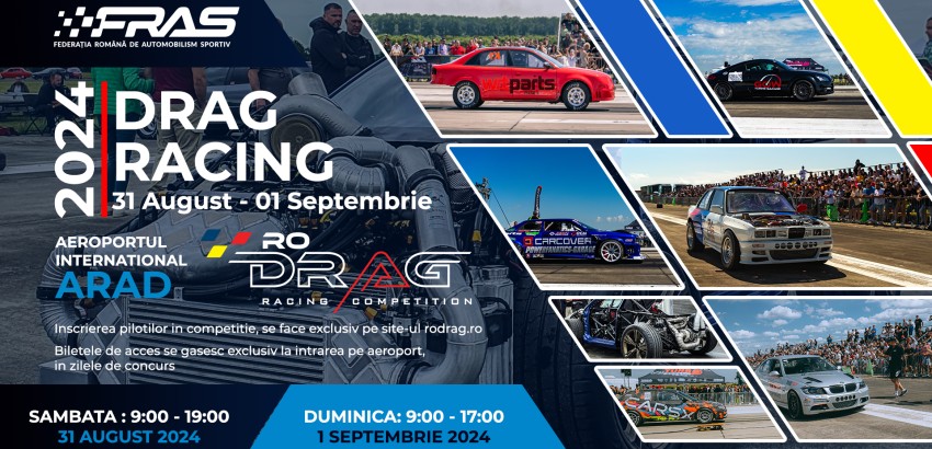 3rd STAGE ARAD - National DragRacing Championship 